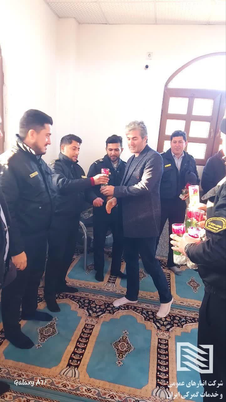 برگزاری مراسم جشن سالگرد تاسیس شرکت انبارهای عمومی در شرکت آستارا 4